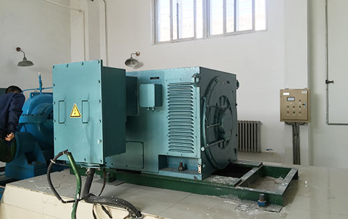 呼伦贝尔某水电站工程主水泵使用我公司高压电机