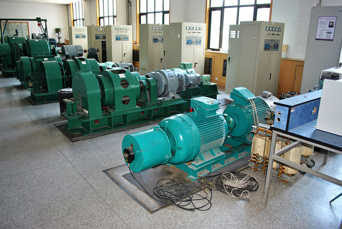 呼伦贝尔某热电厂使用我厂的YKK高压电机提供动力